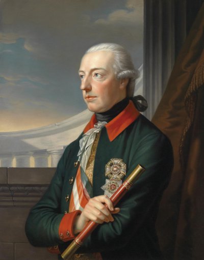 Portrait of Emperor Joseph II (1741–1790) by Carl von Sales